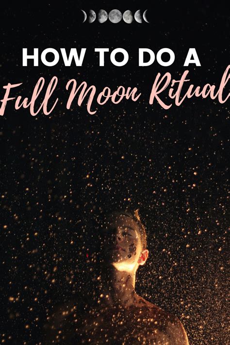 Full Moon Rituals: A Sacred Practice for Healing and Transformation